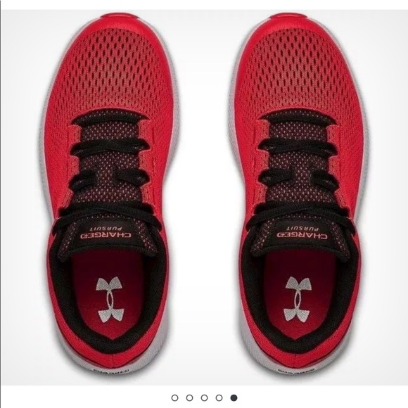 Under Armour Running shoes UA GS Charged Pursuit 2 Size 5Y - Picture 3 of 14